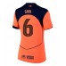 Barcelona Paez Gavi #6 Tredjedrakt Dame 2025-26 Korte ermer